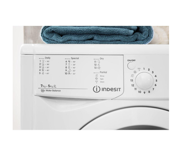 Indesit IWDE 7105 B EU - 213414 - zdjęcie 4